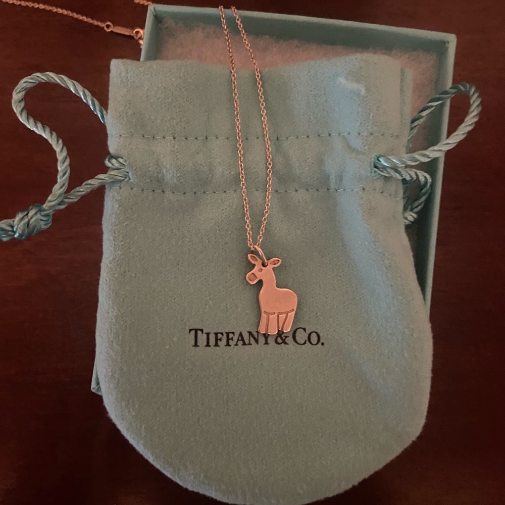 Tiffany donkey charm
